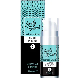 Засіб для ламінування брів та вій Lovely Brows Amino Fix Boost #2, 10 мл