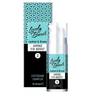 Засіб для ламінування брів та вій Lovely Brows Amino Fix Boost #2, 10 мл