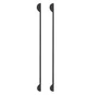 Lamination Strips Mar-Ko, black