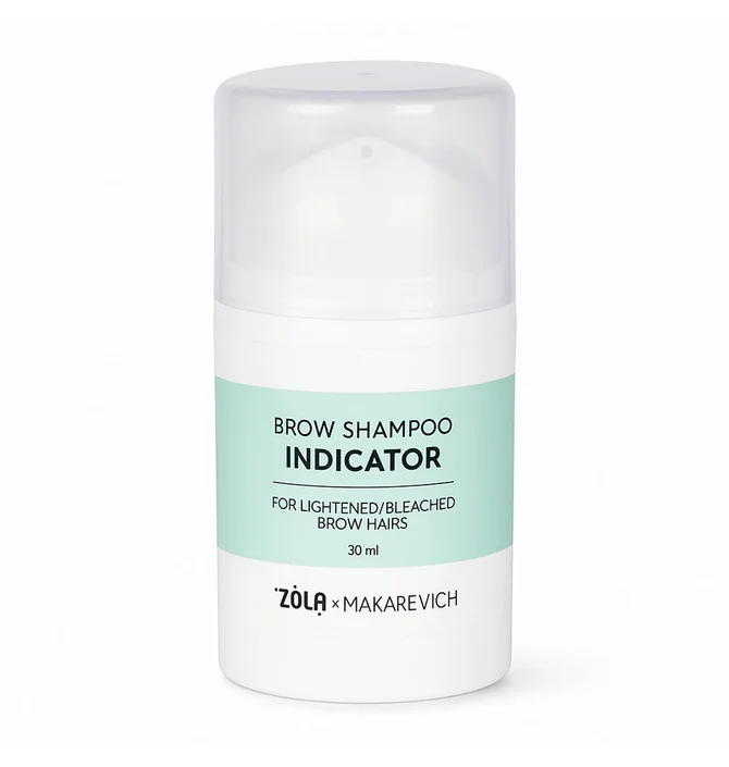 Szampon-wskaźnik do brwi ZOLA, 30 ml