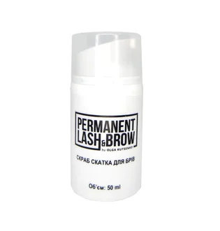 Скраб-скатка для брів Permanent Lash&Brow, 50 мл