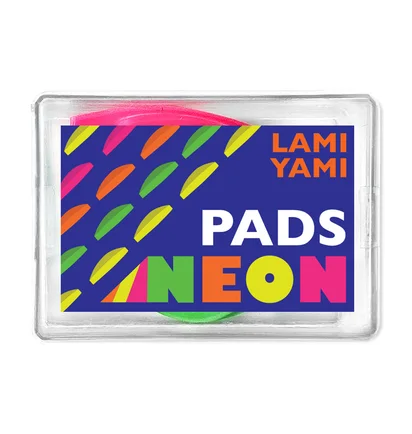 Валики для ламинирования ресниц Neon, 4 пары