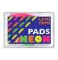 Валики для ламинирования ресниц Neon, 4 пары