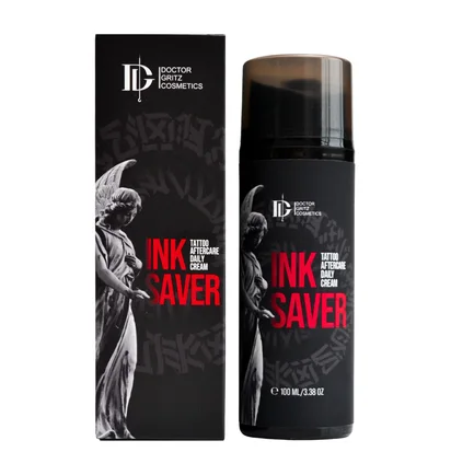 Крем для догляду та загоєння тату Dr. Gritz InkSaver, 100 мл