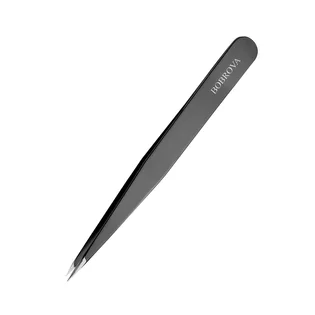 Точковий пінцет для брів Bobrova Brows, чорний