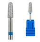 Diamond Drill Bit Kraken Nails, rounded cone, with blue notch, 4.0×1.2 mm