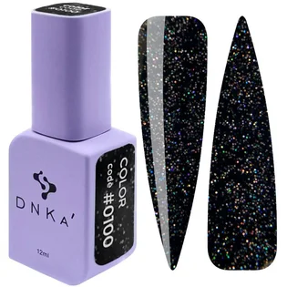 Гель-лак для нігтів DNKa' Gel Polish Color #0100, 12 мл