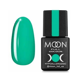 Gel Polish Moon Full Summer #634, light emerald, 8 ml