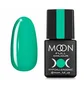 Gel Polish Moon Full Summer #634, light emerald, 8 ml
