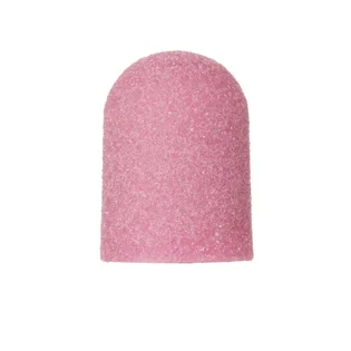 Corundum Sanding Caps for pedicure drill bit, Rounded Cylinder, 16×25 mm, 80 grit