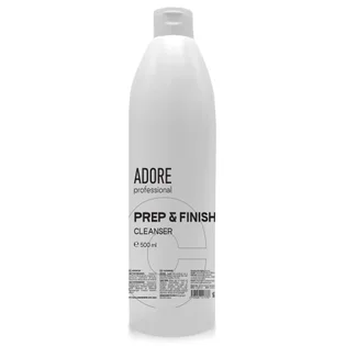 Клінсер для нігтів Adore Professional Prep & Finish, 500 мл