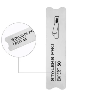 Curved Metal File Base Staleks Expert 50
