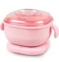Wax Heater with base, pink, 100 W, 400 ml