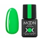Lakier hybrydowy Moon Full Summer #633, jaskrawozielony, 8 ml