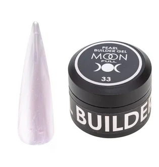 Гель Moon Full для моделювання Perl Builder Gel #33, Рожевий кварц, 30 мл