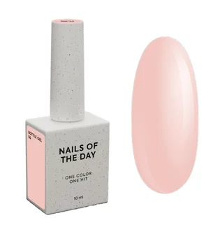 Гель для зміцнення нігтів Nails Of The Day Bottle Gel #04, 10 мл