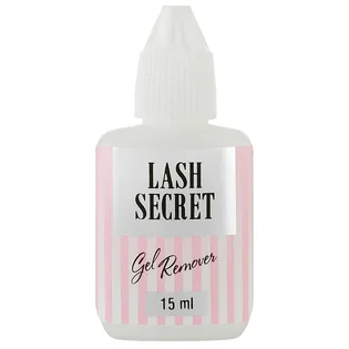 Gel Eyelash Degreaser Lash Secret, 15 ml