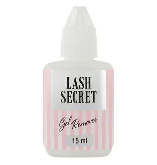 Gel Eyelash Degreaser Lash Secret, 15 ml