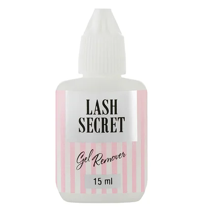 Gel Eyelash Degreaser Lash Secret, 15 ml