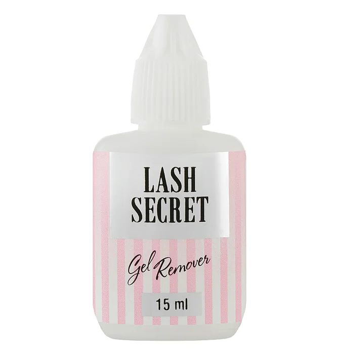 Gel Eyelash Degreaser Lash Secret, 15 ml