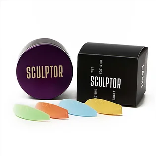 Набір валиків для ламінування вій Sculptor Lash Open Look Color Mix, 4 пари