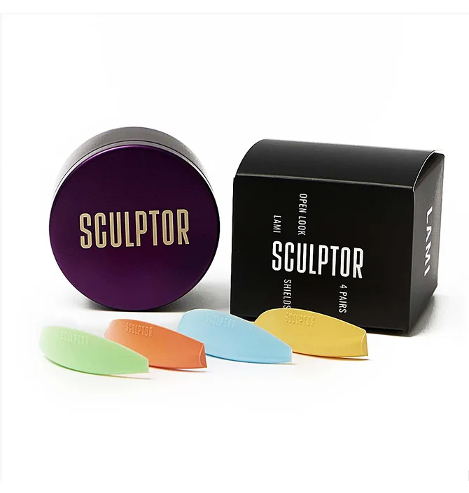 Набір валиків для ламінування вій Sculptor Lash Open Look Color Mix, 4 пари