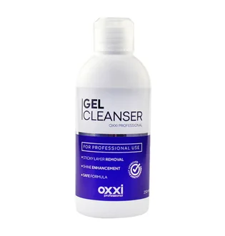 Засіб для зняття липкого шару Oxxi Professional Cleanser Gel, 250 мл