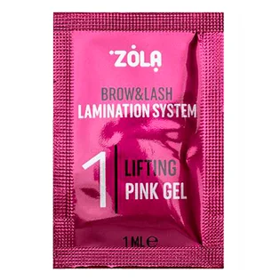 Засіб для ламінування ZOLA Color Lab #1 Lifting Gel, саше, 1 мл