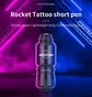 Роторна тату-машинка Rocket Tattoo RCA, червона, 8V