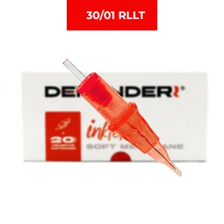 Картридж для татуажу Defenderr Inktek 30/01RLLT, 1 шт