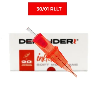 Tattoo Cartridge Defenderr Inktek 30/01RLLT, 1 pc