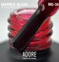 Гель-лак для вітражного покриття нігтів Adore Professional Marble Glass MG-34 Cuprite, 8 мл