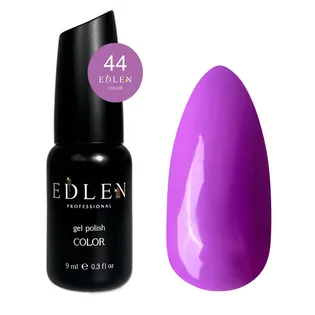 Гель-лак для нігтів Edlen Color #044, 9 мл