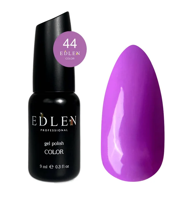 Гель-лак для ногтей Edlen Color #044, 9 мл