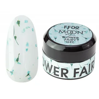 Гель із сухоцвітами Moon Full Flower Fairy Gel #FF02, 5 мл