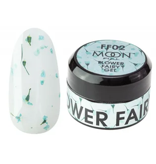 Гель із сухоцвітами Moon Full Flower Fairy Gel #FF02, 5 мл