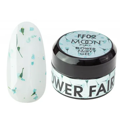 Гель із сухоцвітами Moon Full Flower Fairy Gel #FF02, 5 мл