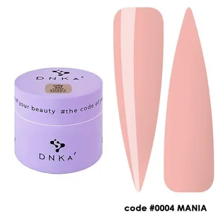 Гель-желе для нарощування нігтів DNKa' Jelly Gel #0004 Mania, 15 мл