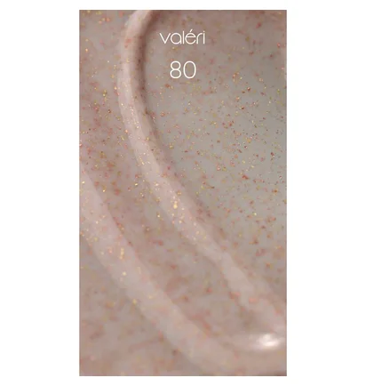Камуфлююча база Valeri Rubber Base French #80, 6 мл
