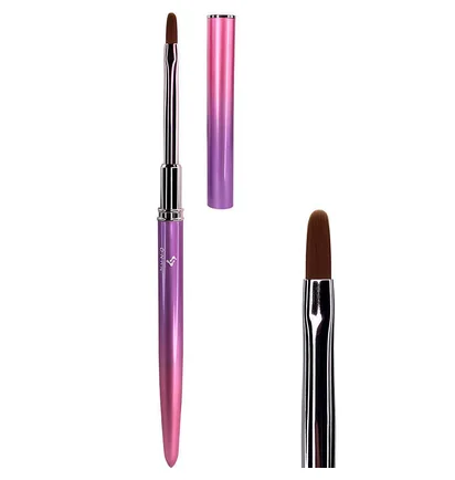 Пензель для гелю DNKa' Gel Brush #0003, 9 мм