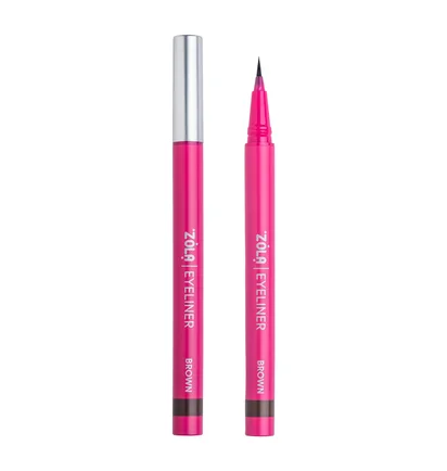 Лайнер для очей ZOLA Eyeliner, Brown