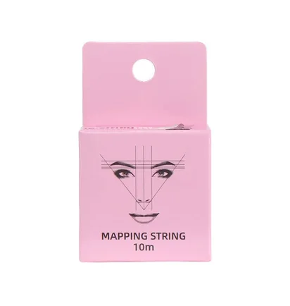 Нитка для розмітки Mapping Strings, рожева, 10 м