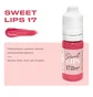Lip Pigment Sweet Lips #17, 5 ml