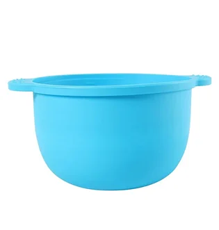Silicone Wax Heater Bowl, light blue, 200-400 ml