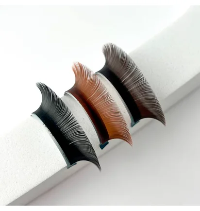 Mix Lashes Vilmy, curl C, thickness 0.07, length 6-10 mm, 20 lines