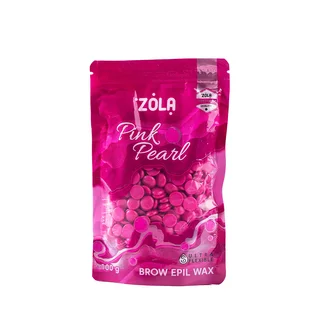 Віск для депіляції ZOLA Wax Pink Pearl, 100 г