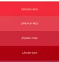 Lip Tattoo Pigment Viva Mineral 2/M, Peach Red, 6 ml