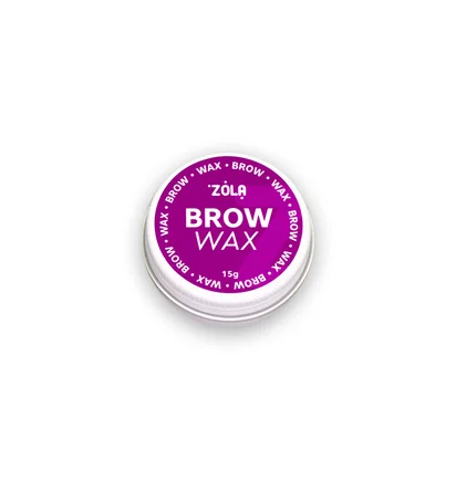 Віск для фіксації брів ZOLA Brow Wax, 15 г