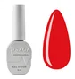 Топ без липкого шару SAGA Professional, Red, 10 мл