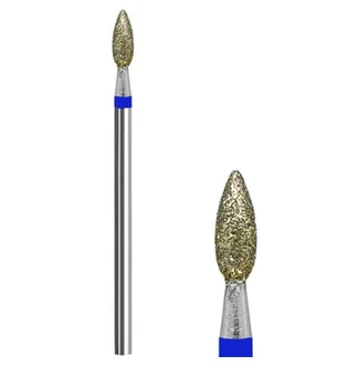 Diamond Drill Bit Mart, Candle, Blue, 2.7×7.3 mm